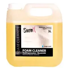 Snow X Vaahtoava Esipesuaine 3 Litraa