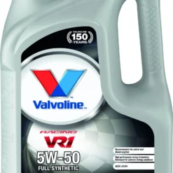 Valvoline VR1 Racing 5W-50 Täyssynteettinen Kilpamoottoriöljy, 4ltr.