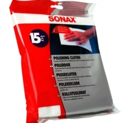 Sonax Kiillotusliina Nukkaamaton, Pehmeä