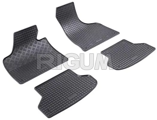 Rigum Merkkikohtainen Kumimattosarja Audi A3/A3Sportback 04-12 3 Rigum Merkkikohtainen Kumimattosarja Audi A3/A3Sportback 04-12