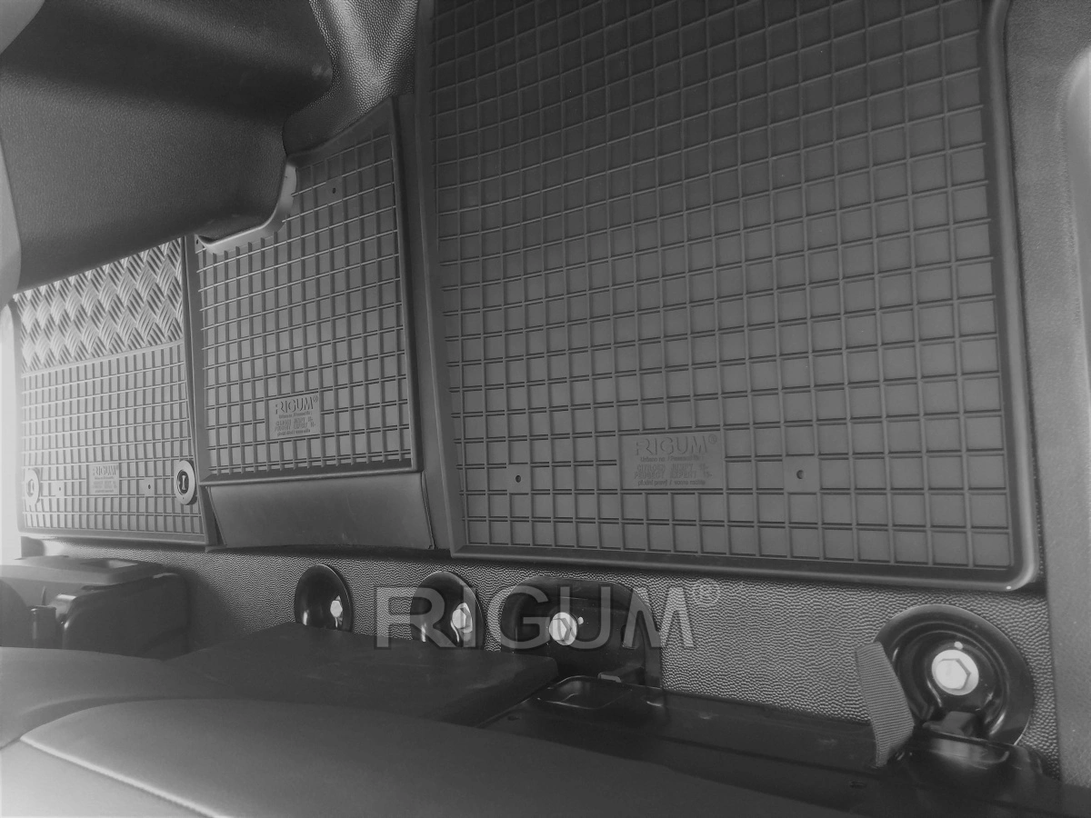 Rigum Merkkikohtainen Kumimattosarja Peugeot Expert Vm. 04.2016- - Image 2