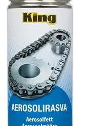 Aerosolirasva King 400ml