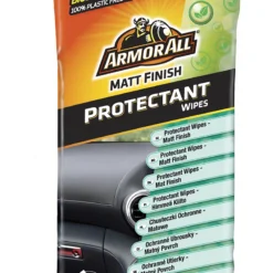 Armor All Wipes Kumi- & Muoviliina, Matta 20 Kpl