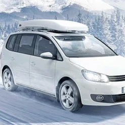 Autoform Calix Nordic Loader Suksiboksi, Kiiltävä Musta -Autotarvikkeet myymälä calix autoform nordic loader suksi boksi tampere 14a2b671