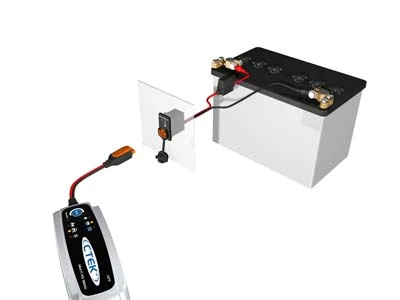 CTEK Comfort Indicator Paneelipikaliitin 4 CTEK Comfort Indicator Paneelipikaliitin - Image 2
