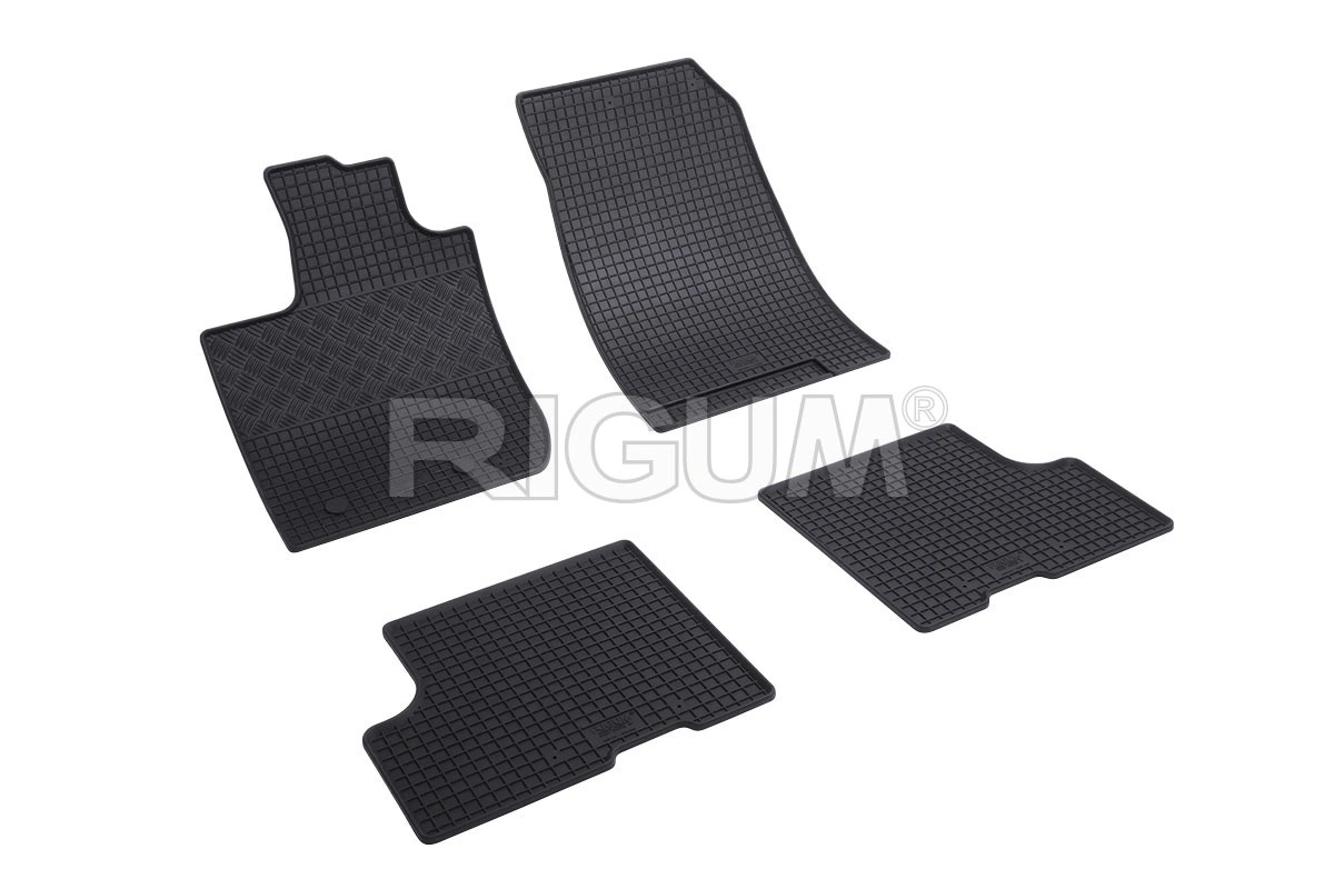 Rigum Markkikohtainen Kumimattosarja Dacia Duster Vm. 2018- 3 Rigum Markkikohtainen Kumimattosarja Dacia Duster Vm. 2018-