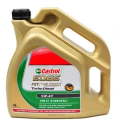Castrol EDGE Titanium Turbo Diesel 5W-40 4L