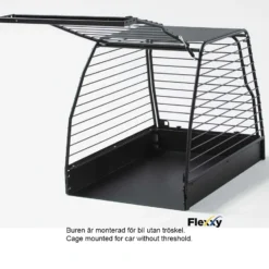 Koirahäkki Flexxy L - 721x902x650mm -Autotarvikkeet myymälä hb7 0030 koira hakki auton pera konttiin flexxy l tampere e6eb515f
