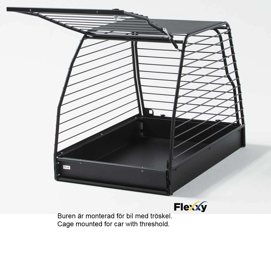 Koirahäkki Flexxy L - 721x902x650mm - Image 2