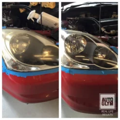 Autoglym Headlight Restoration Kit -Autotarvikkeet myymälä headlight restoration before and after from facebook copy 6811aa2d