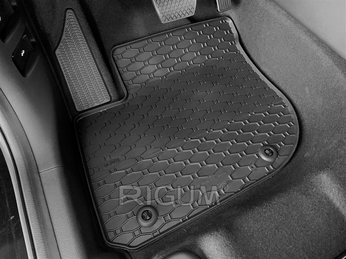 Rigum Merkkikohtainen Kumimattosarja Honda HR-V Vm. 2022- 4 Rigum Merkkikohtainen Kumimattosarja Honda HR-V Vm. 2022- - Image 2