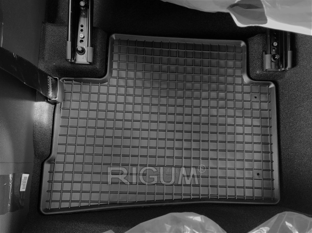 Rigum Merkkikohtainen Kumimattosarja Hyundai Kona Vm. 2017-, Hyundai Kona Vm. 2021- - Image 4