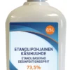 Käsien Desinfiointiaine 500ml -Autotarvikkeet myymälä kd500 etanolipohjainen kasihuuhde kasidesi 73 5 tuhoaa bakteerit ja virukset b40fca2a