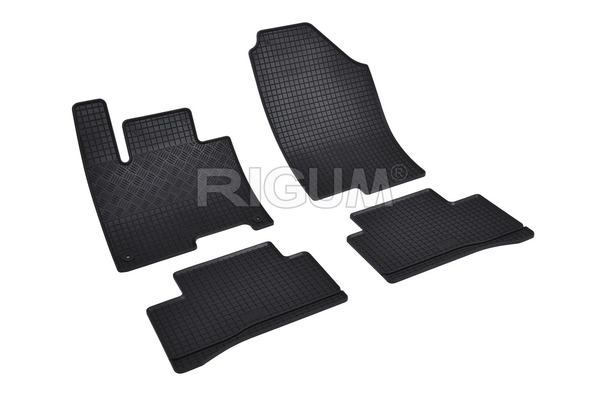 Rigum Merkkikohtainen Kumimattosarja KIA Sportage Vm. 2022- 3 Rigum Merkkikohtainen Kumimattosarja KIA Sportage Vm. 2022-