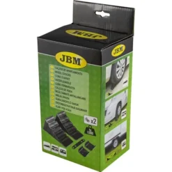 Pyörä-/lukituskiilakiila JBM 2 Kpl