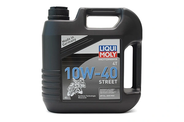 Liqui Moly Liqui-Moly Motorbike 4T 10W-40 Street 4L