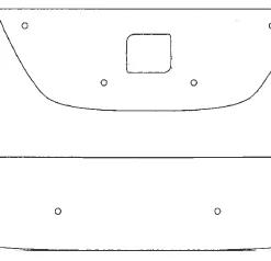 Tammer-Suoja Seat Ibiza Vm. 2010-