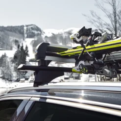 Menabo Iceberg Suksiteline 4:lle Parille -Autotarvikkeet myymälä menabo iceberg suksi lumilauta teline tampere 05848346