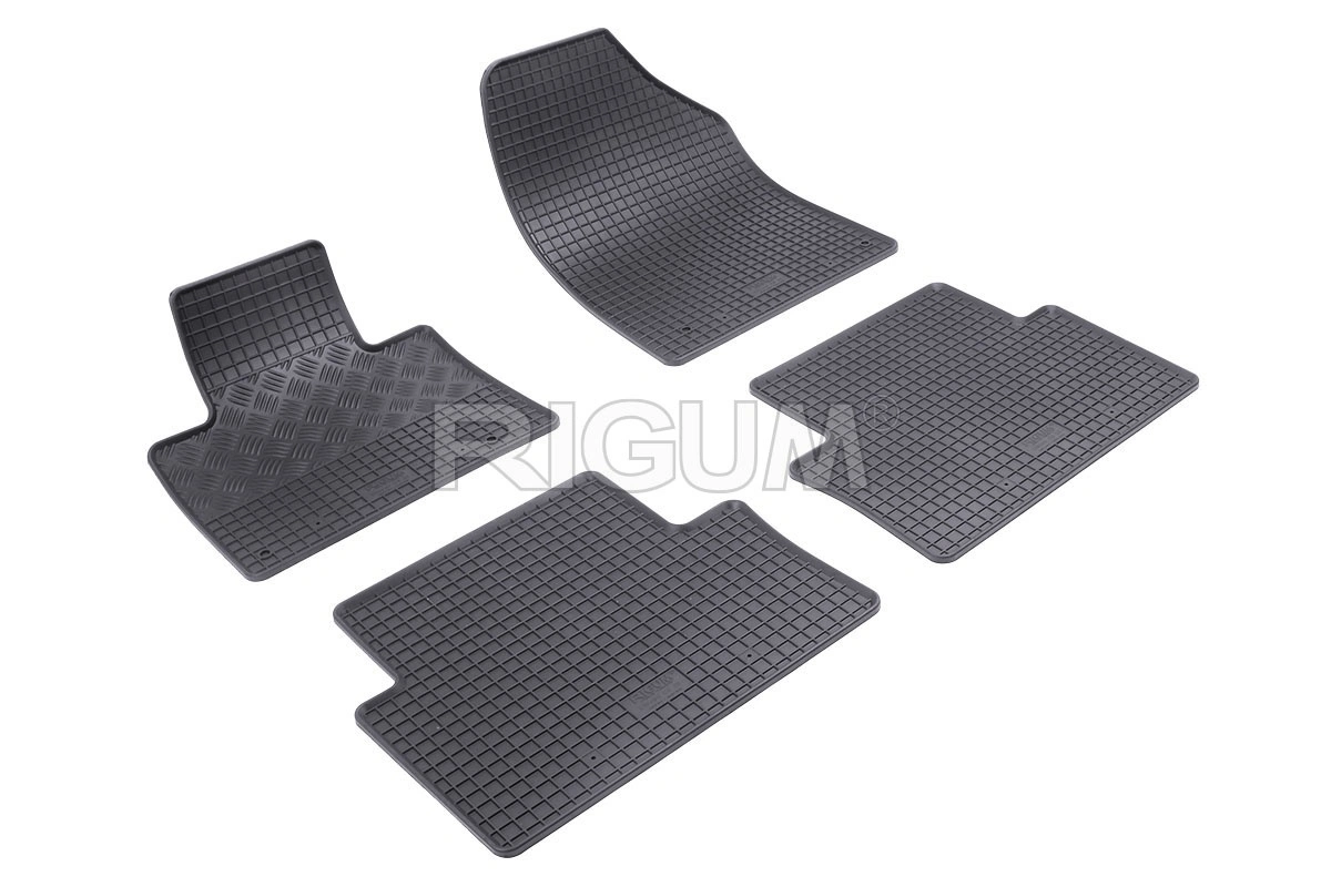 Rigum Merkkikohtainen Kumimattosarja Citroen C5 Vm. 2008- 3 Rigum Merkkikohtainen Kumimattosarja Citroen C5 Vm. 2008-