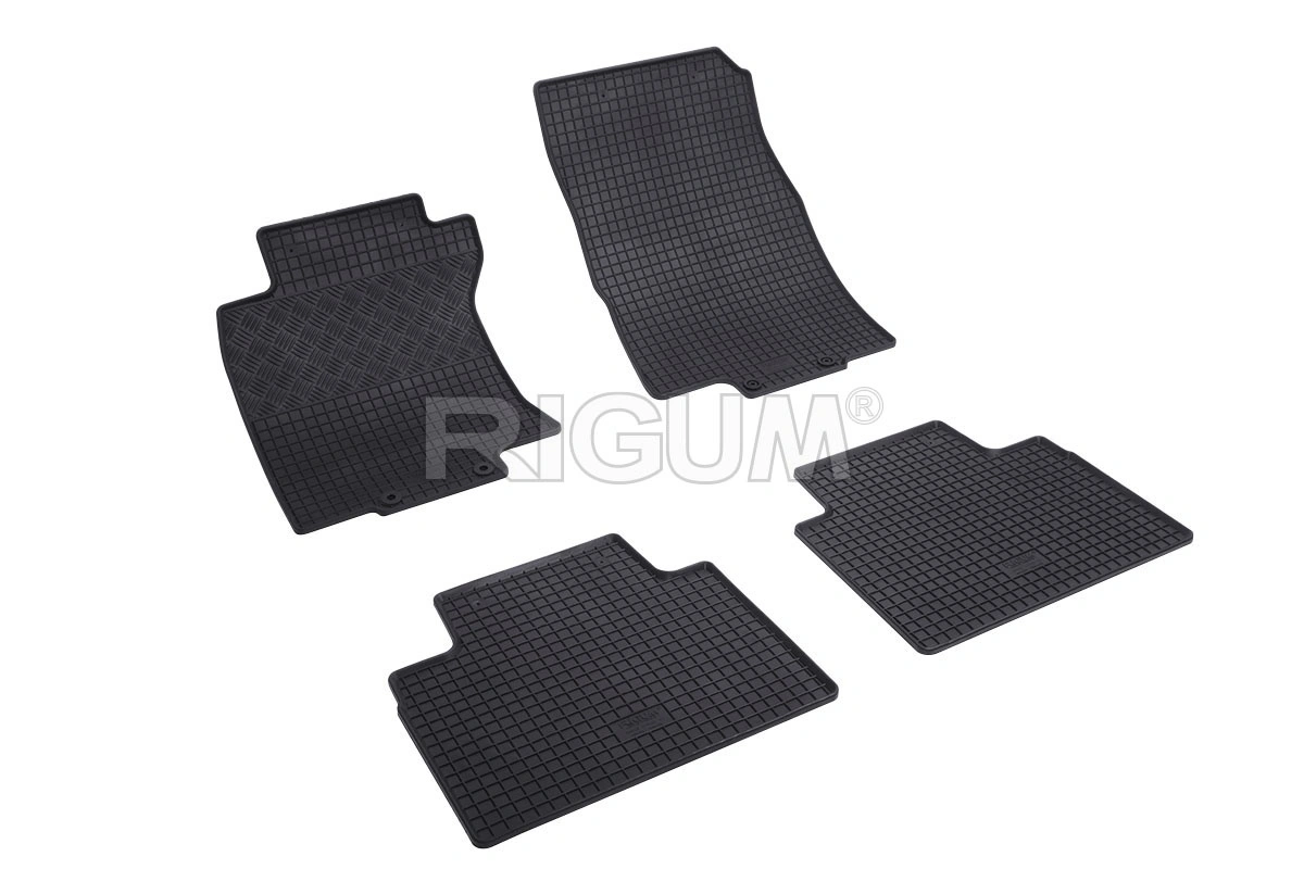 Rigum Merkkikohtainen Kumimattosarja Nissan X-TRAIL Vm. 2014- 3 Rigum Merkkikohtainen Kumimattosarja Nissan X-TRAIL Vm. 2014-