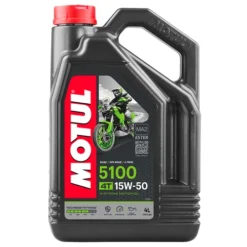 Motul 5100 Ester 15w-50 4-T Moottoripyöriin 4L