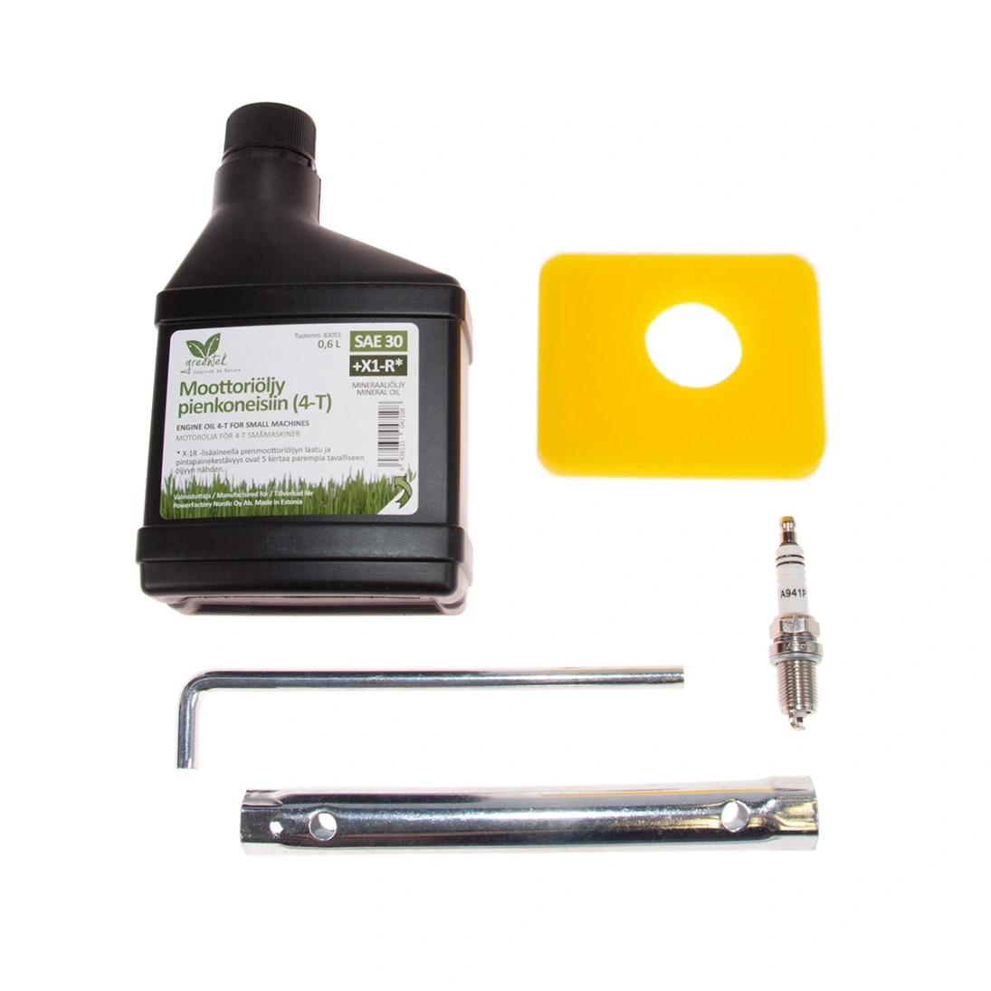 Huoltopaketti 4 B&S 450E Ja 500E Sarjan Moottorit 992231 - Image 2