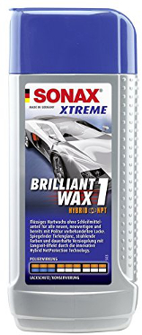 Sonax Xtreme BrilliantWax 1 Hybrid NPT TESTIVOITTAJA TM 09/2016 3 Sonax Xtreme BrilliantWax 1 Hybrid NPT TESTIVOITTAJA TM 09/2016