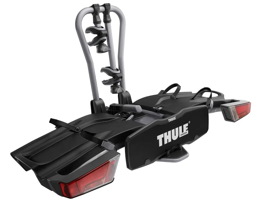 Thule EasyFold 932 Pyöräteline Vetokoukkuun (kahdelle Pyörälle)