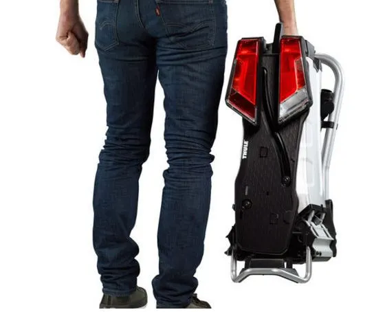 Thule EasyFold 932 Pyöräteline Vetokoukkuun (kahdelle Pyörälle) - Image 5