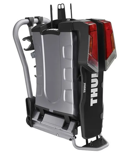 Thule EasyFold 932 Pyöräteline Vetokoukkuun (kahdelle Pyörälle) - Image 4