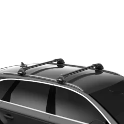 Thule Edge Flush Rail Black 7206 Taakkateline Pintakiskot/kattokaiteet -Autotarvikkeet myymälä thule edge flush rail 7206 black e3159d7e