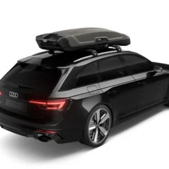 Thule Vector M Titaani Matta -Autotarvikkeet myymälä thule vector m titaani matta kattoboksi a1be92d7