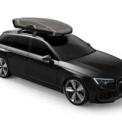 Thule Vector M Titaani Matta -Autotarvikkeet myymälä thule vector m titaani matta kattokotelo ab2c0ba7