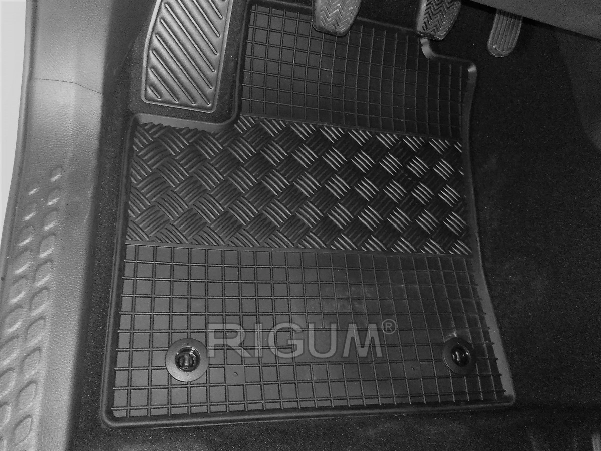 Rigum Merkkikohtainen Kumimattosarja Toyota C-HR Vm. 2016- - Image 2