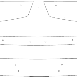 Tammer-Suoja Renault Trafic Vm. 2007-2014