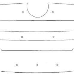 Tammer-Suoja Fiat Doblo Vm. 2011-2015