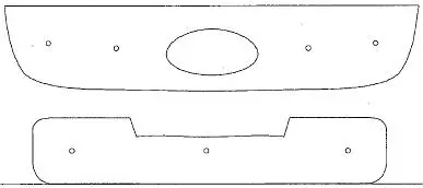 Tammer-Suoja Kia Sportage Vm. 2007-2010 3 Tammer-Suoja Kia Sportage Vm. 2007-2010