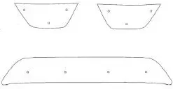 Tammer-Suoja Mitsubishi Outlander Vm. 2007-2010