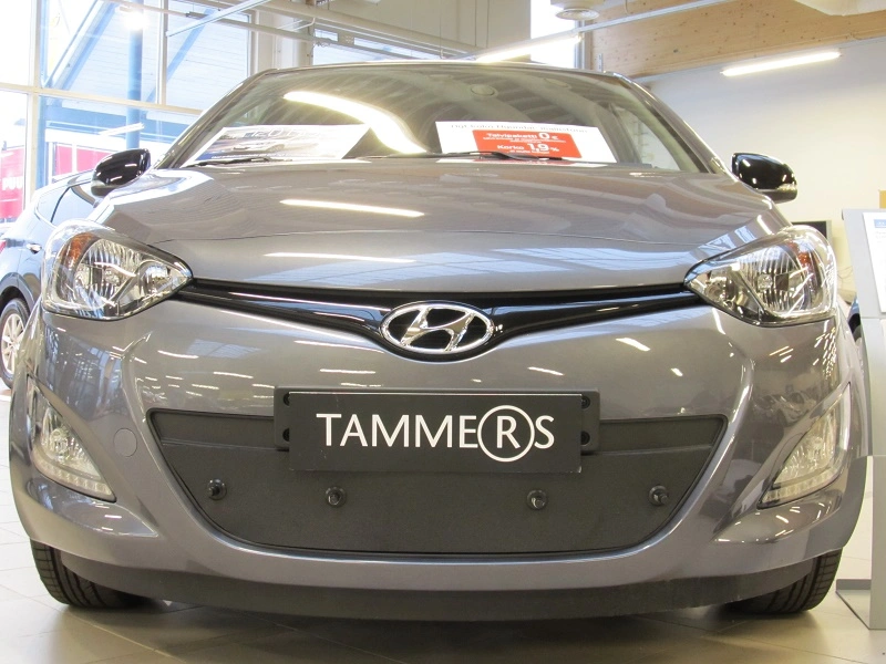 Tammer-Suoja Hyundai I20 Vm. 2013-2014 3 Tammer-Suoja Hyundai I20 Vm. 2013-2014