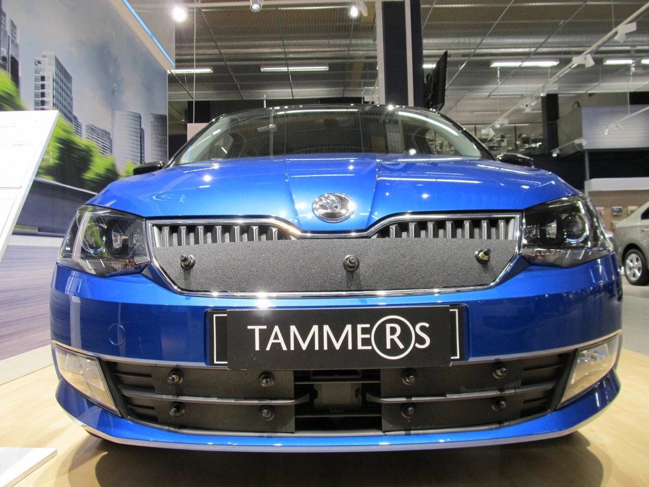 Tammer-Suoja Skoda Fabia III Vm. 2015- 3 Tammer-Suoja Skoda Fabia III Vm. 2015-