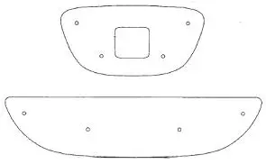 Tammer-Suoja Seat Altea Ja Toledo Vm. 2005-2009 3 Tammer-Suoja Seat Altea Ja Toledo Vm. 2005-2009