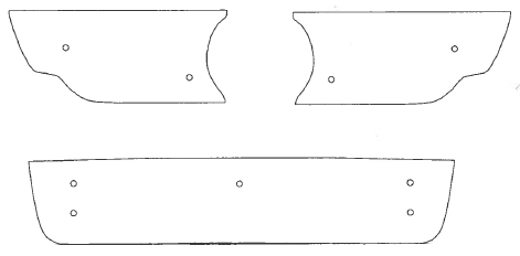 Tammer-Suoja Volkswagen Golf 5 Vm. 2003-2008 3 Tammer-Suoja Volkswagen Golf 5 Vm. 2003-2008