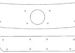 Tammer-Suoja Volkswagen Passat Vm. 2001-2005
