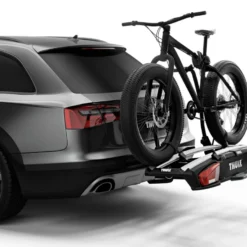 Thule VeloSpace XT 2 Pyöräteline Vetokoukkuun (kahdelle Pyörälle) -Autotarvikkeet myymälä velospace xt2 polkupyora teline vetokoukku fatbike pyoralle tampere 8eec5a9c