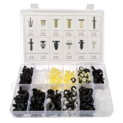 Kiinnitysnastalajitelma 370kpl